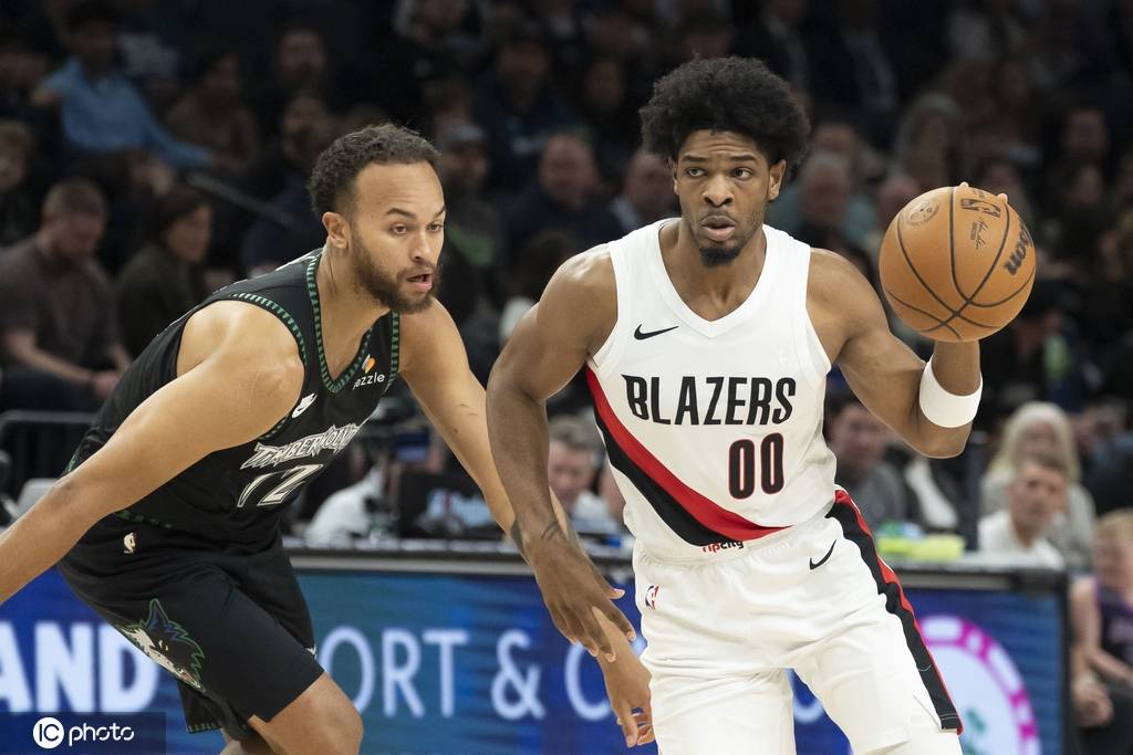 格兰特26分克林根21+12 开拓者擒森林狼取三连胜